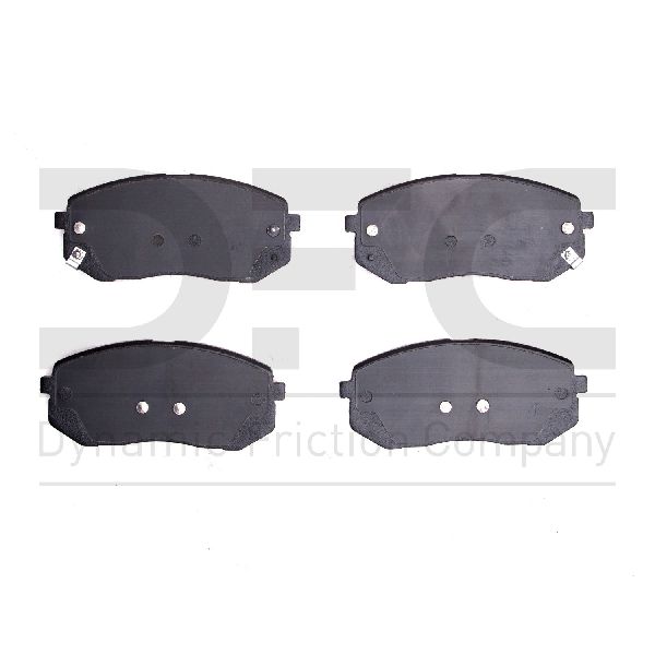 2016-2020 Kia Optima Disc Brake Pad Set - Front (Dynamic Friction)