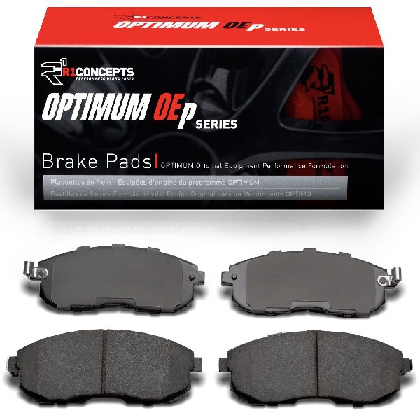 2009-2014 Nissan Cube Disc Brake Pad Set - Front (Dynamic Friction)