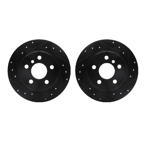 2016-2024 Mini Cooper Disc Brake Rotor Set - Rear (Dynamic Friction)