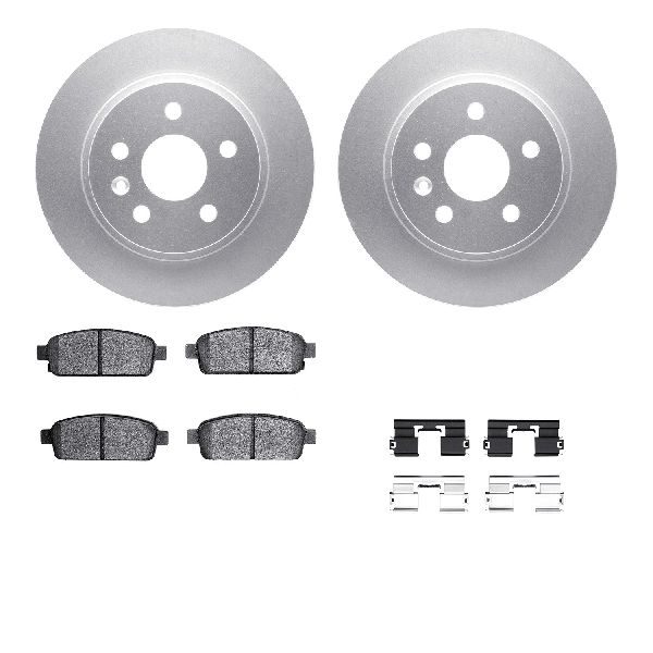 2013-2017 Chevrolet Trax Disc Brake Kit - Rear (Dynamic Friction)