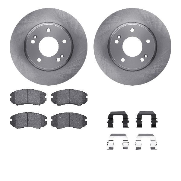 2007-2010 Hyundai Elantra Disc Brake Kit - Front (Dynamic Friction)