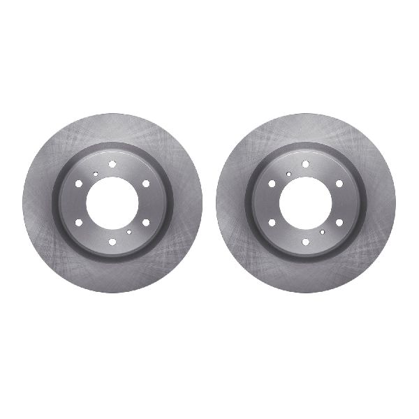 2008-2017 Mitsubishi Montero Disc Brake Rotor Set - Front (Dynamic Friction)