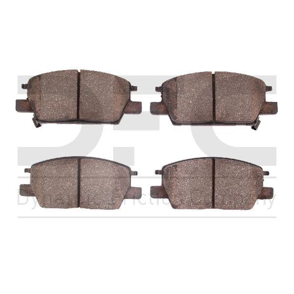 2018-2020 Chevrolet Equinox Disc Brake Pad Set - Front (Dynamic Friction)