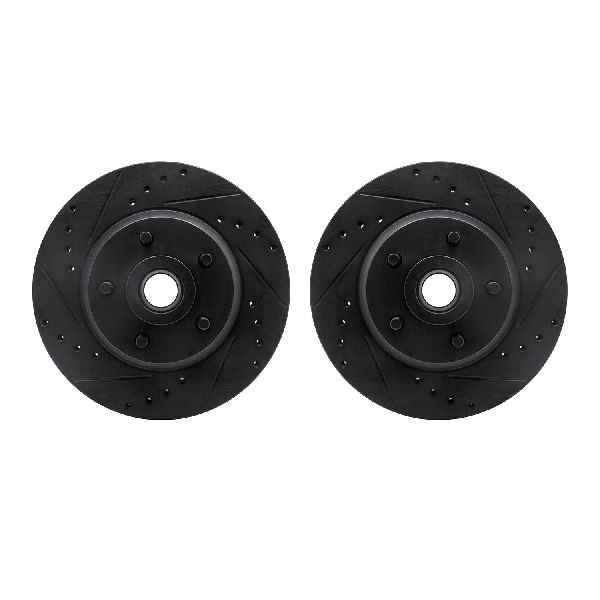 1972-1973 Chrysler Town &amp; Country Disc Brake Rotor Set - Front (Dynamic Friction)