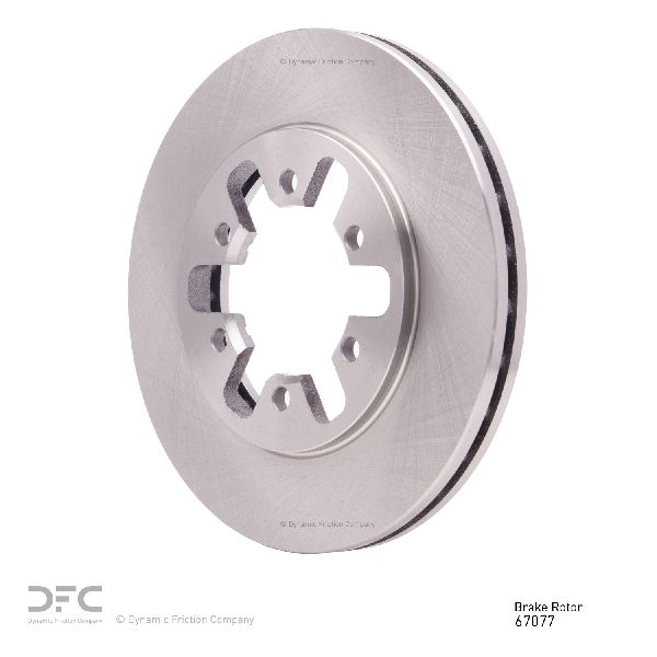 1982-1985 Nissan 720 Disc Brake Rotor - Front (Dynamic Friction)