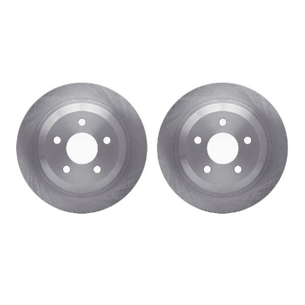 1998-2002 Pontiac Firebird Disc Brake Rotor Set - Rear (Dynamic Friction)