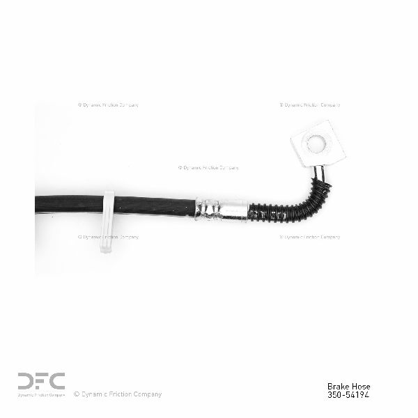 2006-2007 Ford Freestar Brake Hydraulic Hose - Rear Left (Dynamic Friction)