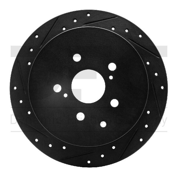 2010-2015 Lexus RX450h Disc Brake Rotor - Rear Left (Dynamic Friction)