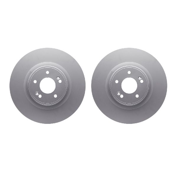 2010-2016 Hyundai Genesis Coupe Disc Brake Rotor Set - Front (Dynamic Friction)