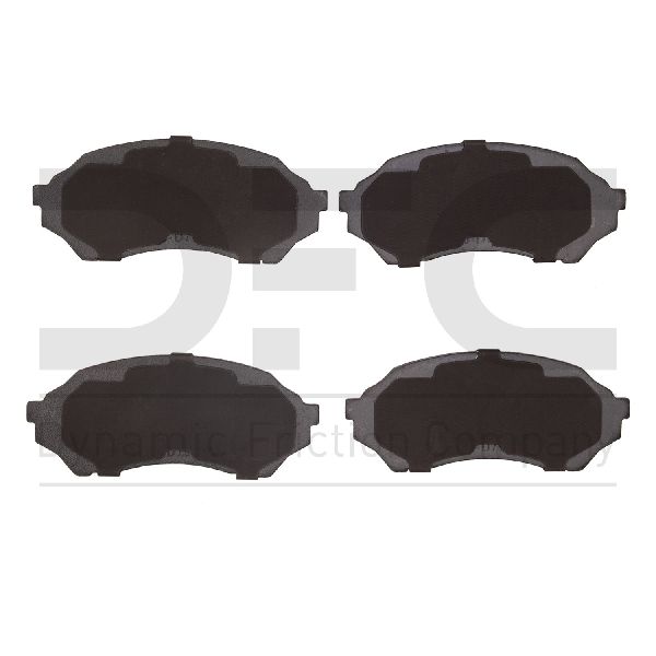 1999-2001 Mazda Protege Disc Brake Pad Set - Front (Dynamic Friction)