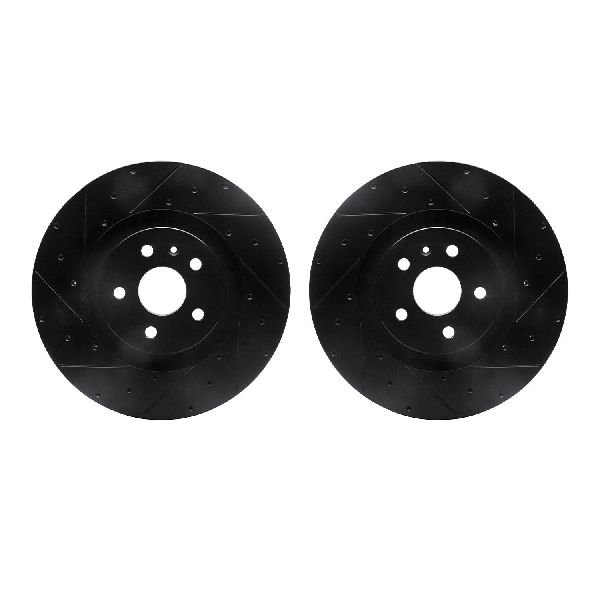 2009-2015 Cadillac CTS Disc Brake Rotor Set - Front (Dynamic Friction)