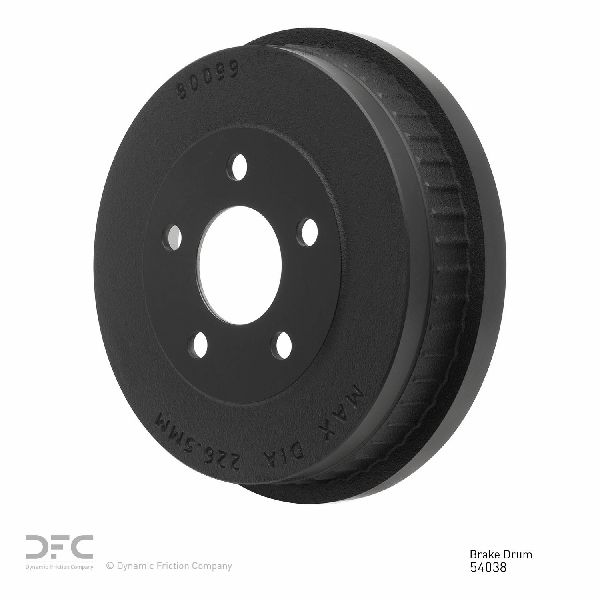2001-2007 Ford Taurus Brake Drum - Rear (Dynamic Friction)