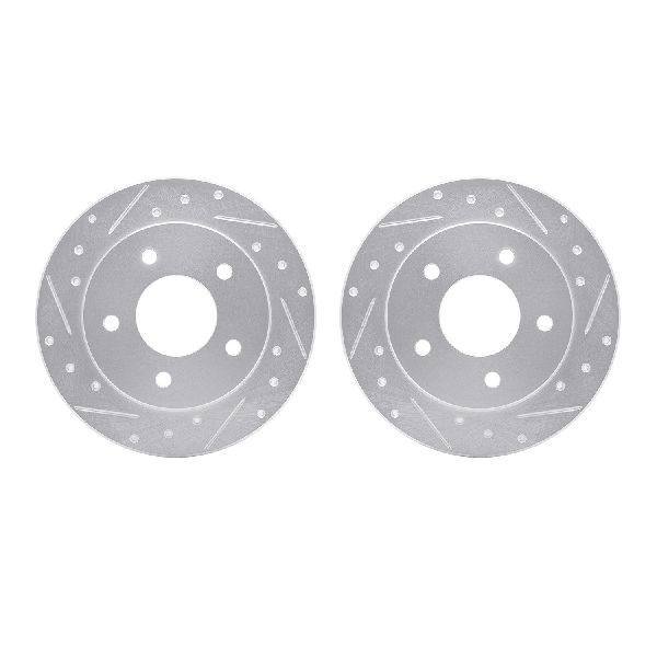 1986-1991 Cadillac Eldorado Disc Brake Rotor Set - Rear (Dynamic Friction)