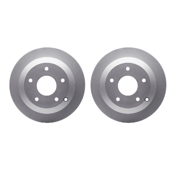 2005-2006 Pontiac GTO Disc Brake Rotor Set - Rear (Dynamic Friction)