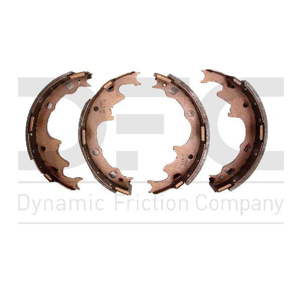 1990-2001 Jeep Cherokee Drum Brake Shoe - Rear (Dynamic Friction)