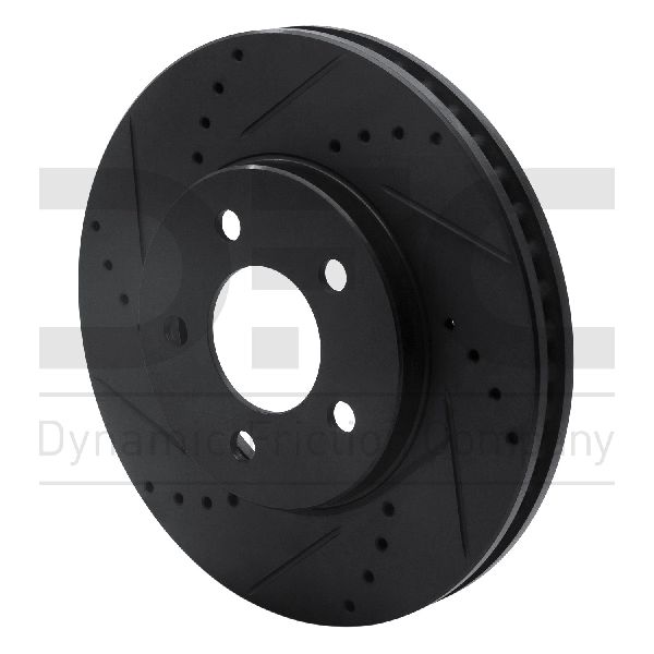 2005-2010 Ford Mustang Disc Brake Rotor - Front Left (Dynamic Friction)