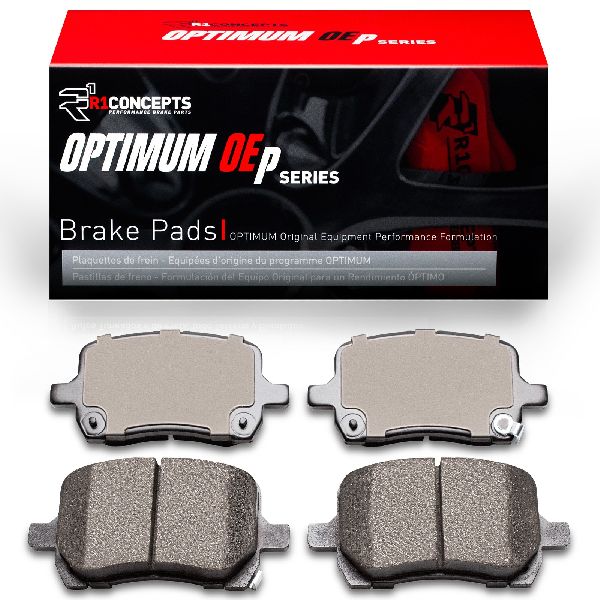 2007-2008 Pontiac G5 Disc Brake Pad Set - Front (Dynamic Friction)