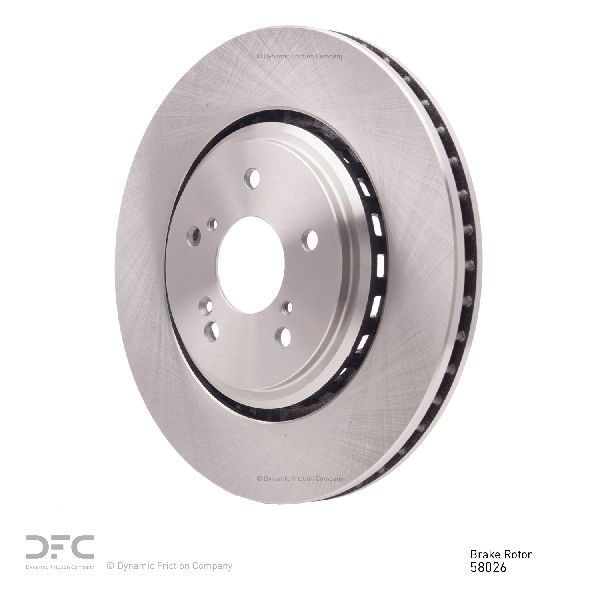 2015-2020 Acura TLX Disc Brake Rotor - Front (Dynamic Friction)