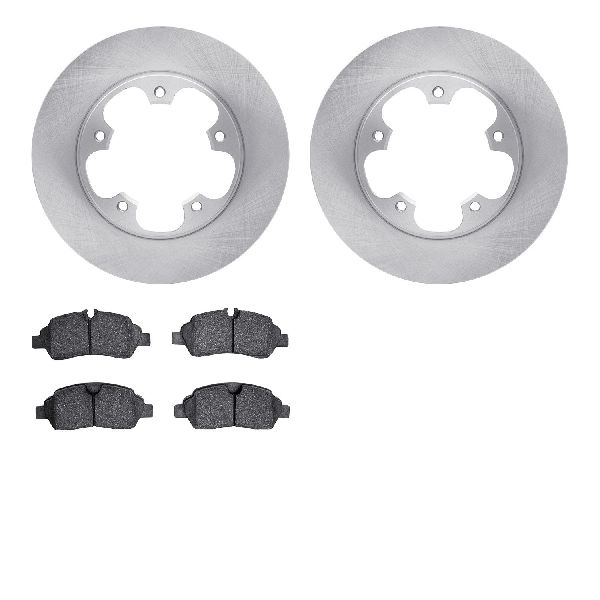 2015-2019 Ford Transit-150 Disc Brake Kit - Rear (Dynamic Friction)