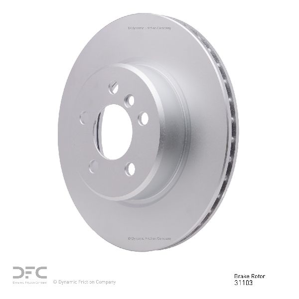 2011-2016 BMW 528i Disc Brake Rotor - Front (Dynamic Friction)