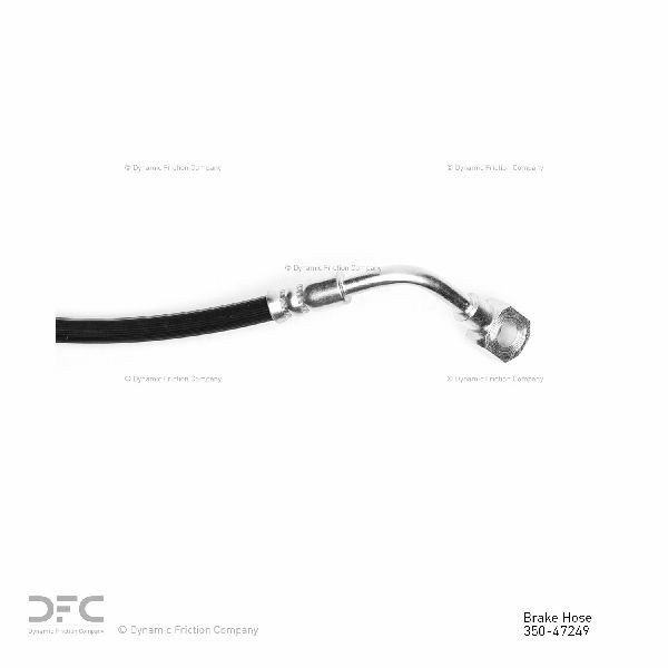 1984-1995 Chevrolet G10 Brake Hydraulic Hose - Front Left (Dynamic Friction)