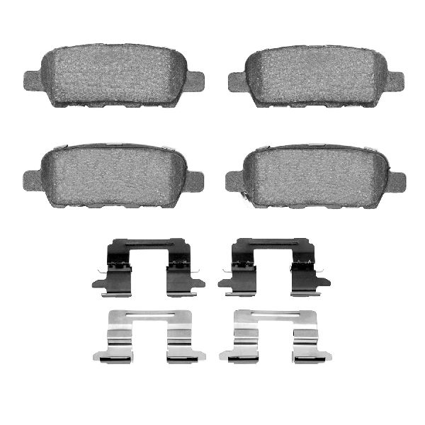 2014-2017 Nissan Juke Disc Brake Pad Set - Rear (Dynamic Friction)
