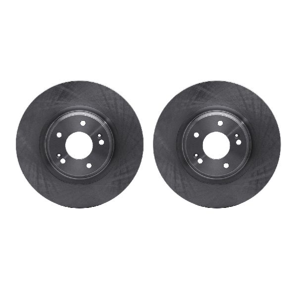 2019-2022 Hyundai Veloster N Disc Brake Rotor Set - Front (Dynamic Friction)
