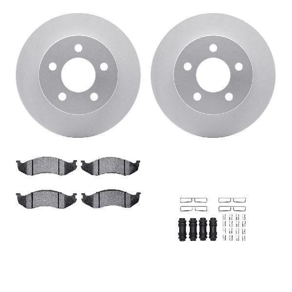 1999 Jeep Cherokee Disc Brake Kit - Front (Dynamic Friction)