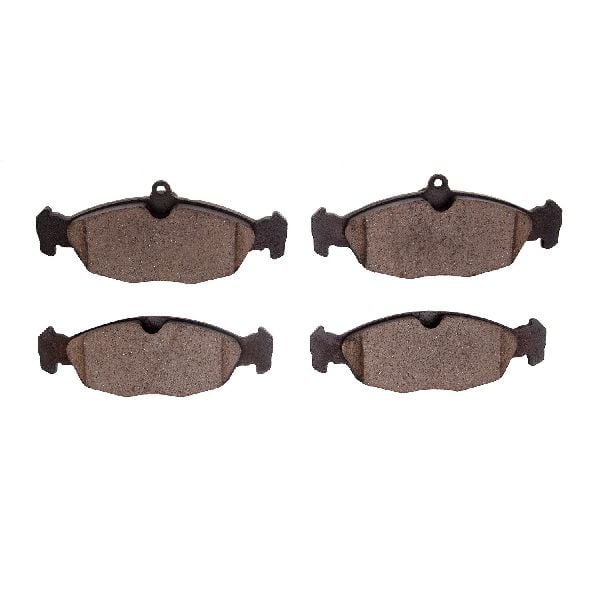 1997-2006 Jaguar XK8 Disc Brake Pad Set - Rear (Dynamic Friction)