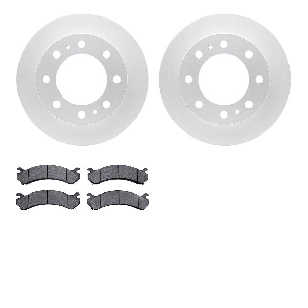 2000-2005 Cadillac DeVille Disc Brake Kit - Front (Dynamic Friction)
