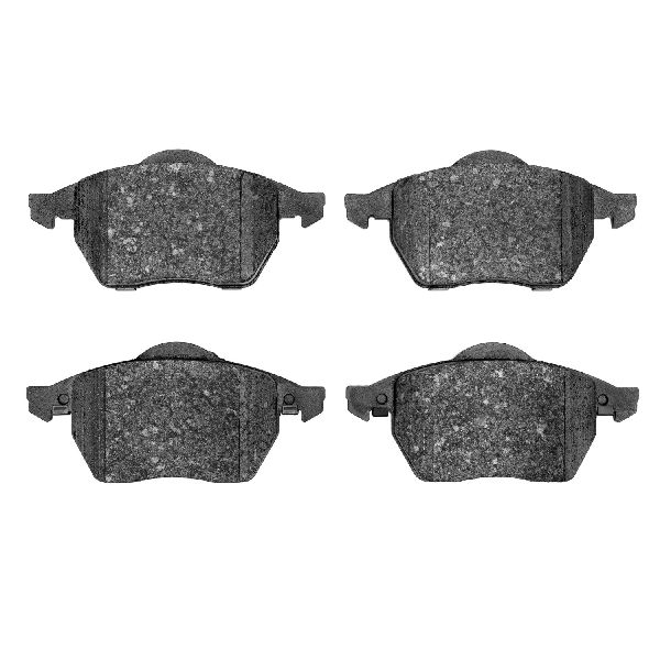 1996-1999 Volkswagen Jetta Disc Brake Pad Set - Front (Dynamic Friction)