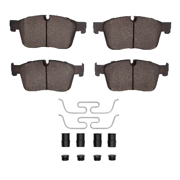 2017-2024 Jaguar F-Pace Disc Brake Pad Set - Front (Dynamic Friction)