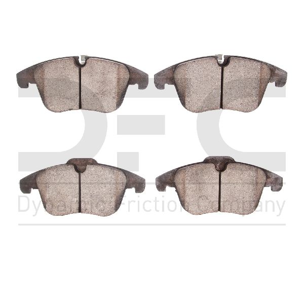 2017-2019 Jaguar XE Disc Brake Pad Set - Front (Dynamic Friction)