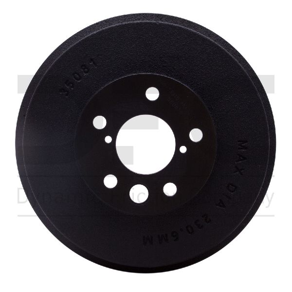 1995-2000 Subaru Legacy Brake Drum - Rear (Dynamic Friction)