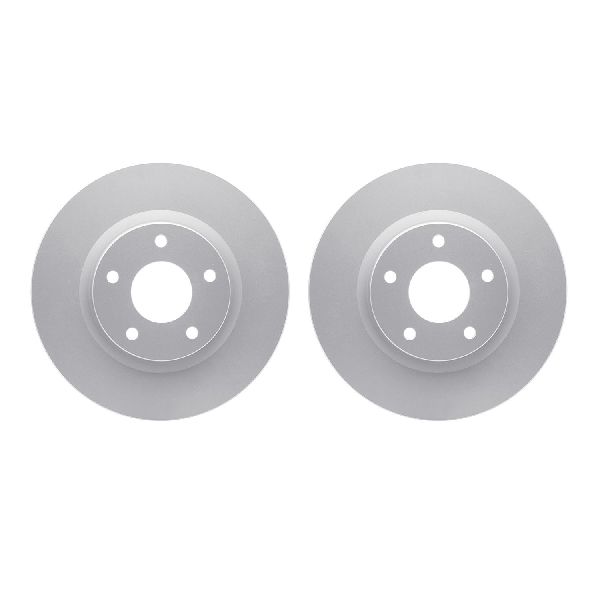 2013-2024 Nissan Altima Disc Brake Rotor Set - Front (Dynamic Friction)