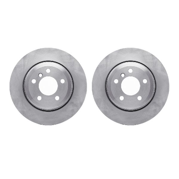 2004-2010 BMW X3 Disc Brake Rotor Set - Rear (Dynamic Friction)
