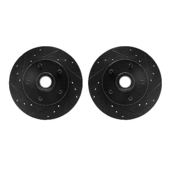 1995-1997 Mazda B2300 Disc Brake Rotor Set - Front (Dynamic Friction)