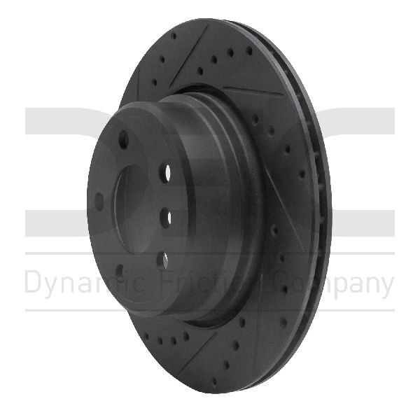 2002-2006 BMW X5 Disc Brake Rotor - Rear Left (Dynamic Friction)