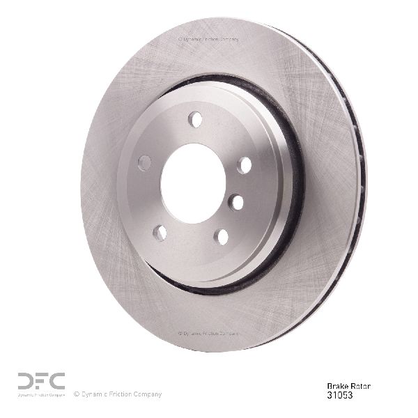 2001-2005 BMW 330xi Disc Brake Rotor - Rear (Dynamic Friction)
