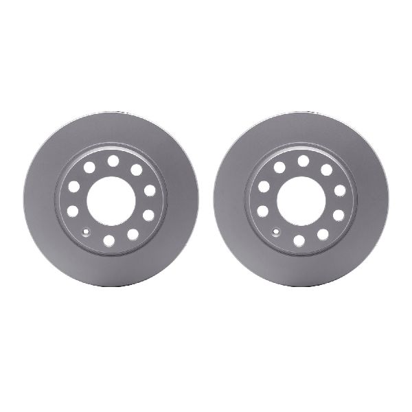 2000-2008 Audi A4 Disc Brake Rotor Set - Rear (Dynamic Friction)