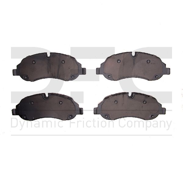 2015-2020 Ford Transit-250 Disc Brake Pad Set - Front (Dynamic Friction)