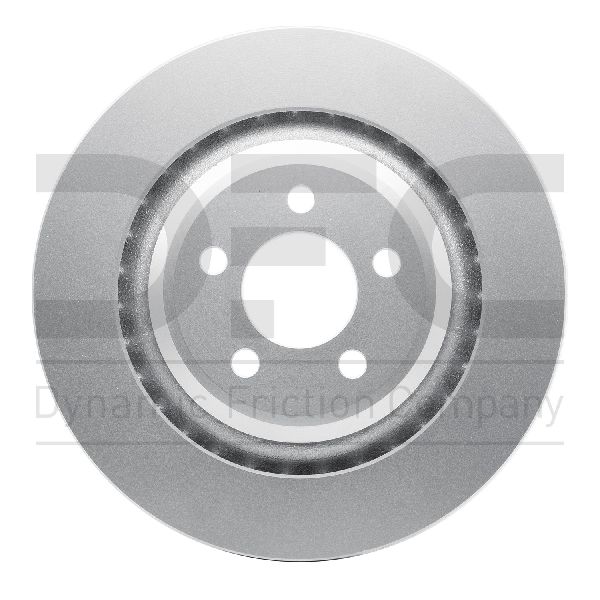 2021-2023 Dodge Charger Disc Brake Rotor - Rear (Dynamic Friction)