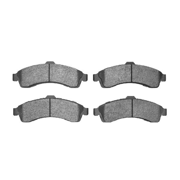 2002-2005 GMC Envoy Disc Brake Pad Set - Front (Dynamic Friction)