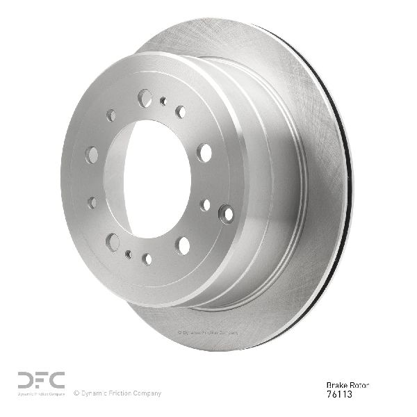 1998-2007 Toyota Land Cruiser Disc Brake Rotor - Rear (Dynamic Friction)