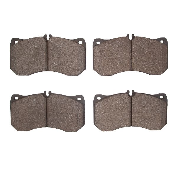 2013-2018 Audi S8 Disc Brake Pad Set - Front (Dynamic Friction)