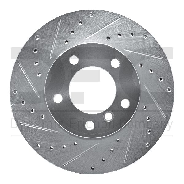 2006-2007 BMW 323i Disc Brake Rotor - Front Left (Dynamic Friction)