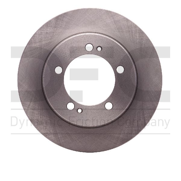 1990-1994 Plymouth Laser Disc Brake Rotor - Rear (Dynamic Friction)