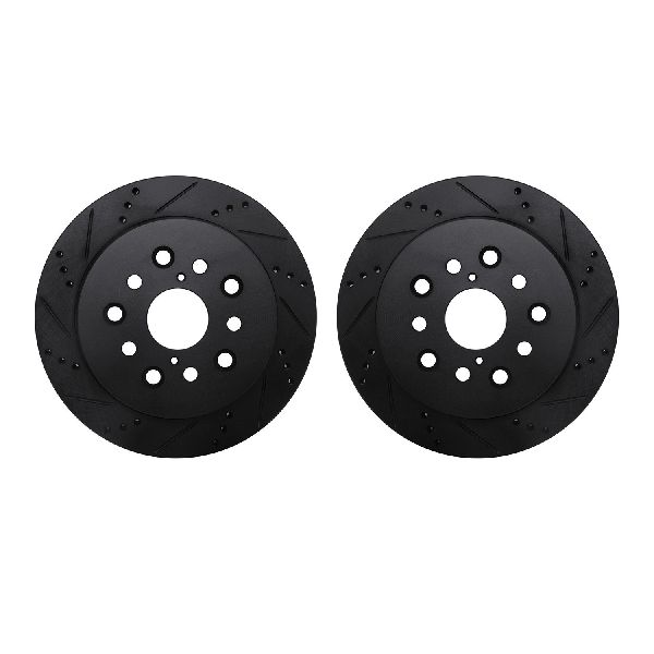 2001-2006 Lexus LS430 Disc Brake Rotor Set - Rear (Dynamic Friction)