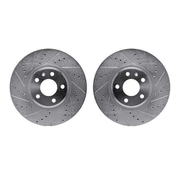 2012-2013 Audi A6 Disc Brake Rotor Set - Front (Dynamic Friction)
