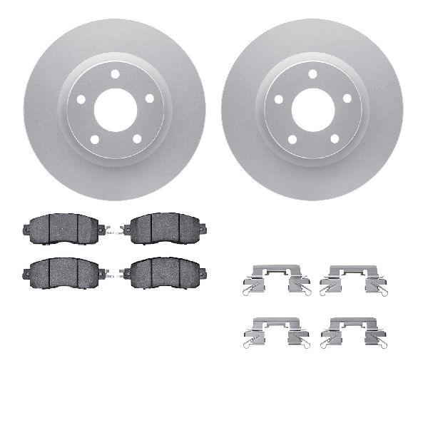 2013-2024 Nissan Altima Disc Brake Kit - Front (Dynamic Friction)